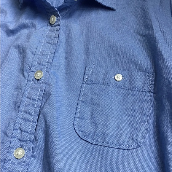 American Eagle blue button down shirt - Picture 3 of 4